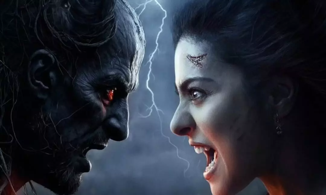 Kajol unleashes her inner warrior in fiery new avatar for ‘Maa’ poster Kajol unleashes her inner warrior in fiery new avatar for ‘Maa’ poster