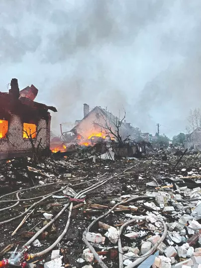 Russia sent record number of drones into Ukraine