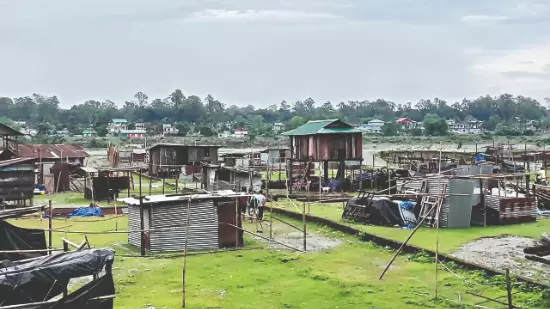 Siliguri Mayor reviews rehabilitation efforts for Teesta River surge victims