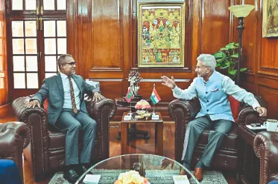 India, Maldives explore ways to boost strategic ties