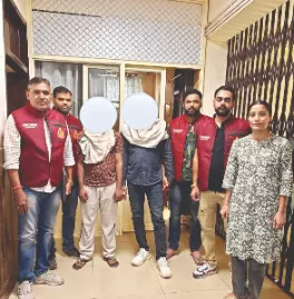 ATM card scam busted; 2 serial fraudsters arrested ATM card scam busted; 2 serial fraudsters arrested