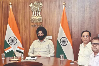 Minister Sirsa launches 1st-ever Industrial Ideathon for students Minister Sirsa launches 1st-ever Industrial Ideathon for students