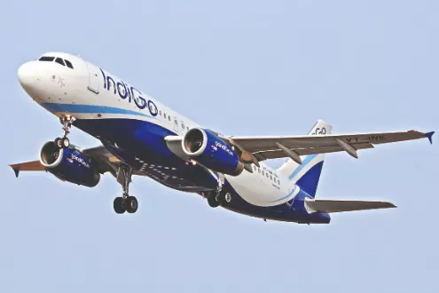 Promoter Rakesh Gangwal, family trust likely to sell 3.4% stake in IndiGo for `6,831 crore