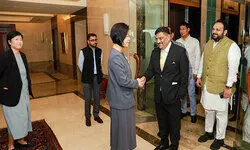 All-party delegation apprises senior Singapore minister of India’s anti-terror policy All-party delegation apprises senior Singapore minister of India’s anti-terror policy