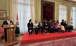 Ravi Shankar Prasad exhorts Indian community in France to highlight Indias fight against terror