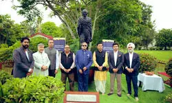 Pointed out TRF’s claims, Pak military’s presence in terrorist’s funeral: Shashi Tharoor in Guyana