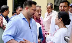 Two days after expulsion from RJD, Tej Pratap congratulates Tejashwi on birth of son Two days after expulsion from RJD, Tej Pratap congratulates Tejashwi on birth of son