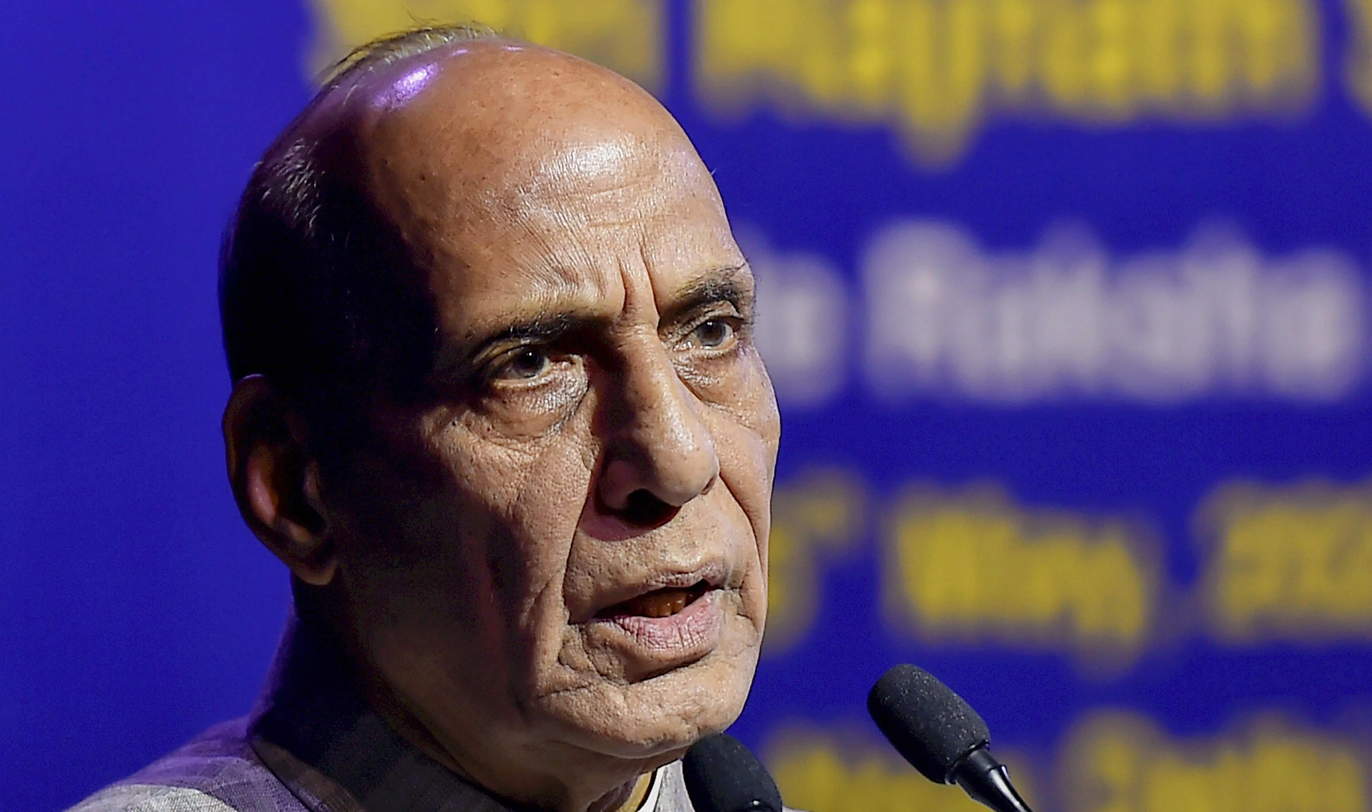 Rajnath approves execution of new fighter jet programme Rajnath approves execution of new fighter jet programme
