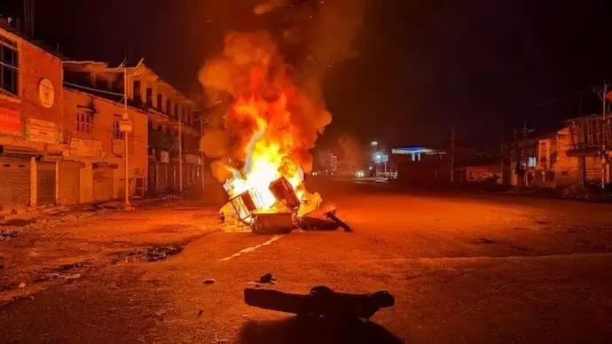 Presidents rule failed to maintain peace in Manipur, alleges Cong Presidents rule failed to maintain peace in Manipur, alleges Cong