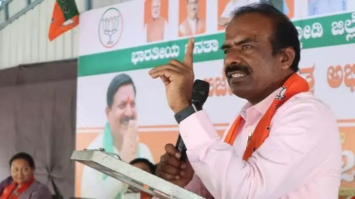 FIR against BJP MLC Ravi Kumar for his Pakistani remark against Kalaburagi deputy commissioner FIR against BJP MLC Ravi Kumar for his Pakistani remark against Kalaburagi deputy commissioner