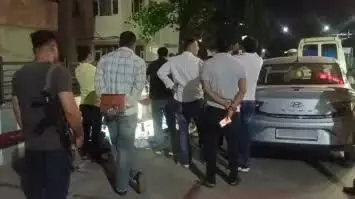 6 of family found dead in car in Panchkula, another dies on way to hospital 6 of family found dead in car in Panchkula, another dies on way to hospital