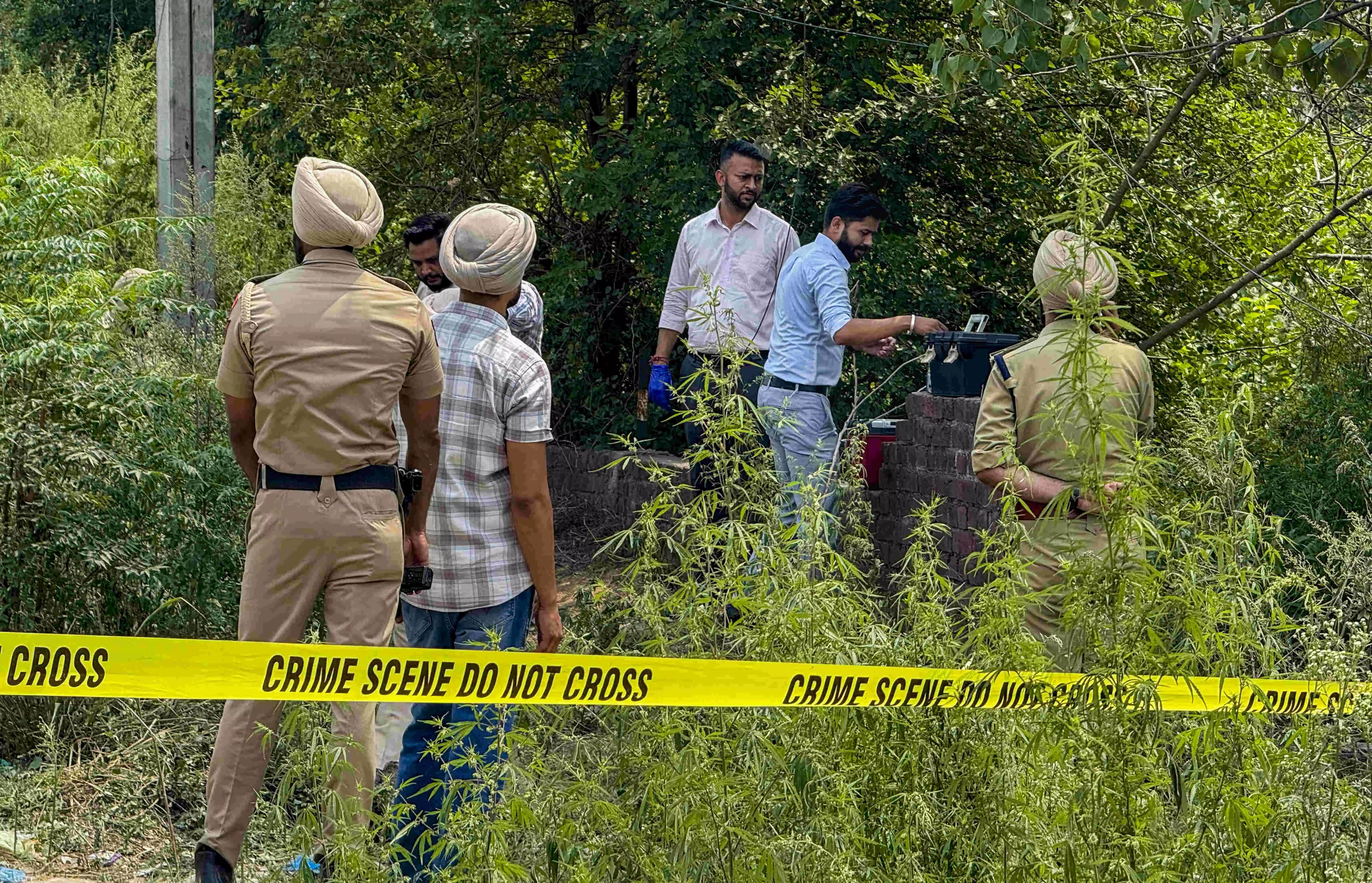 Suspected Khalistani terrorist killed in blast in Amritsar Suspected Khalistani terrorist killed in blast in Amritsar