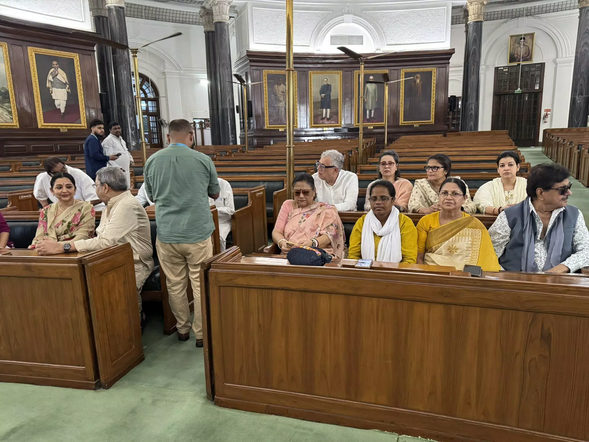 TMC MPs write to PM demanding a special session of Parliament TMC MPs write to PM demanding a special session of Parliament