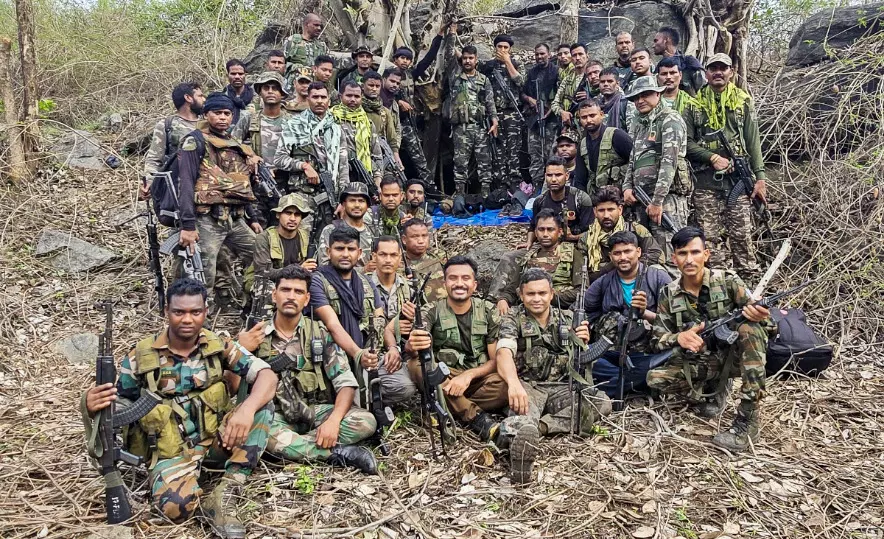 Top CPI (Maoist) commander Tulsi Bhuiyan killed in gunfight with security forces Top CPI (Maoist) commander Tulsi Bhuiyan killed in gunfight with security forces