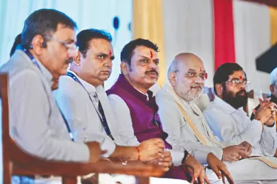 Mumbai: Shah points to Modi’s vision for developed India at 150th anniversary of Laxmi Narayan Mandir Mumbai: Shah points to Modi’s vision for developed India at 150th anniversary of Laxmi Narayan Mandir