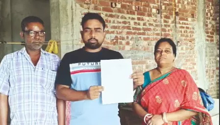 Malda: Toto driver’s son heads to Israel for post-doctoral research Malda: Toto driver’s son heads to Israel for post-doctoral research