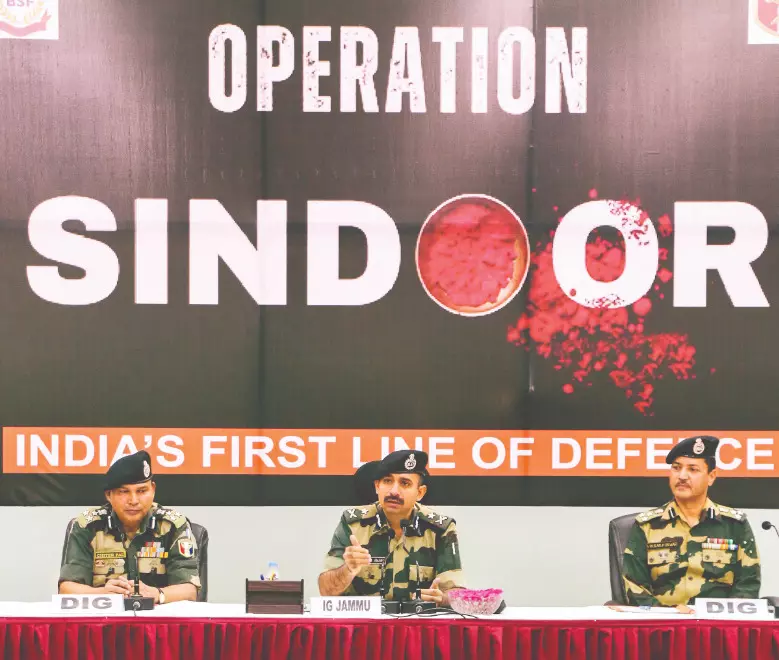 BSF says it targeted 76 Pak posts, 42 FDLs, destroyed three terror launch pads BSF says it targeted 76 Pak posts, 42 FDLs, destroyed three terror launch pads