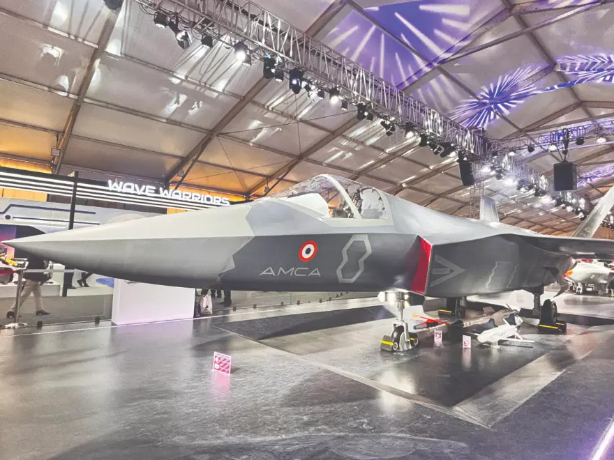 India takes major step towards indigenous 5th-gen fighter jet India takes major step towards indigenous 5th-gen fighter jet
