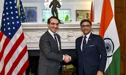 Foreign Secretary Vikram Misri meets US Under Secretary Jeffrey Kessler in Washington