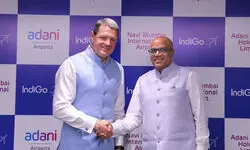 IndiGo, Adani Airports join hands to flag off ops at Navi Mumbai airport