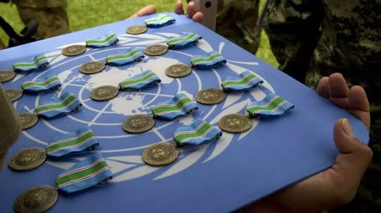 UN to honour 2 Indian peacekeepers posthumously on International Day of UN Peacekeepers UN to honour 2 Indian peacekeepers posthumously on International Day of UN Peacekeepers