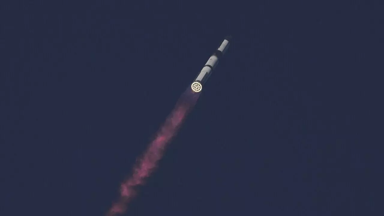 SpaceX launches another Starship rocket after back-to-back explosions, but it tumbles out of control SpaceX launches another Starship rocket after back-to-back explosions, but it tumbles out of control