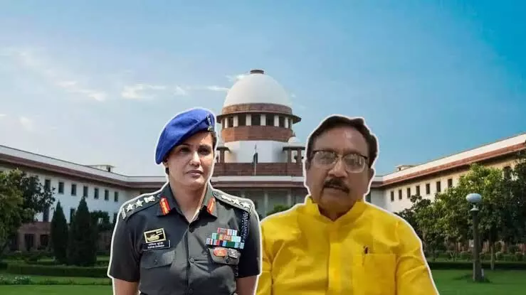 SC closes proceedings before MP HC against Vijay Shah for his remarks on Col Sofiya Qureshi SC closes proceedings before MP HC against Vijay Shah for his remarks on Col Sofiya Qureshi