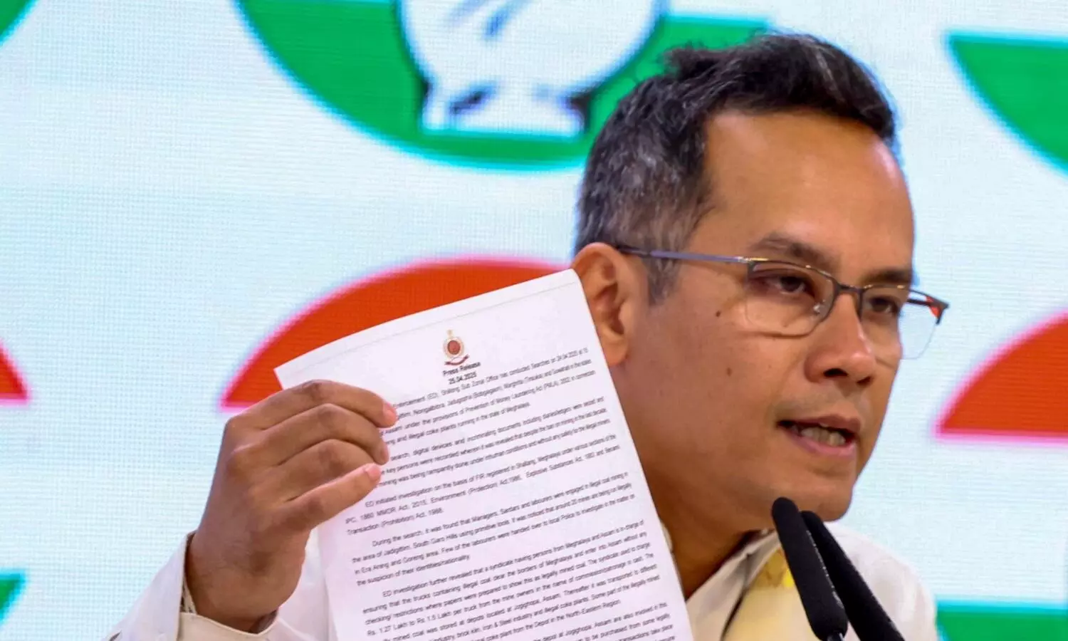 C-grade Bollywood movie thatll flop miserably: Gaurav Gogoi on Assam CMs allegations