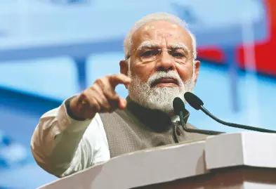 After MSP boost, PM says govt all for furthering welfare of farmers After MSP boost, PM says govt all for furthering welfare of farmers