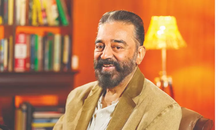 Kamal Haasan set to be elected to RS Kamal Haasan set to be elected to RS