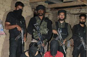 Two LeT terrorist surrender following operation by security forces in Shopian