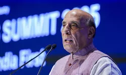 Day is not far when people in PoK will return to India voluntarily: Rajnath Day is not far when people in PoK will return to India voluntarily: Rajnath