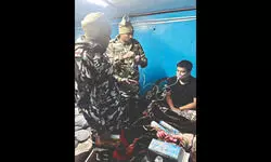 Prompt intervention by SSB saves lives of 3   tourists in Sandakphu