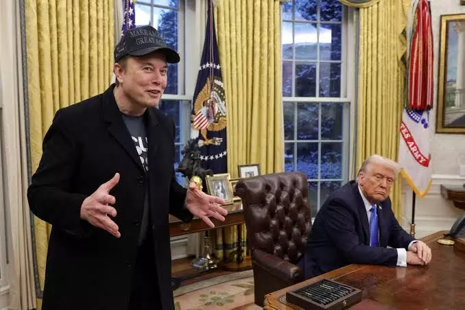 Elon Musk quits Trumps administration after turbulent tenure Elon Musk quits Trumps administration after turbulent tenure
