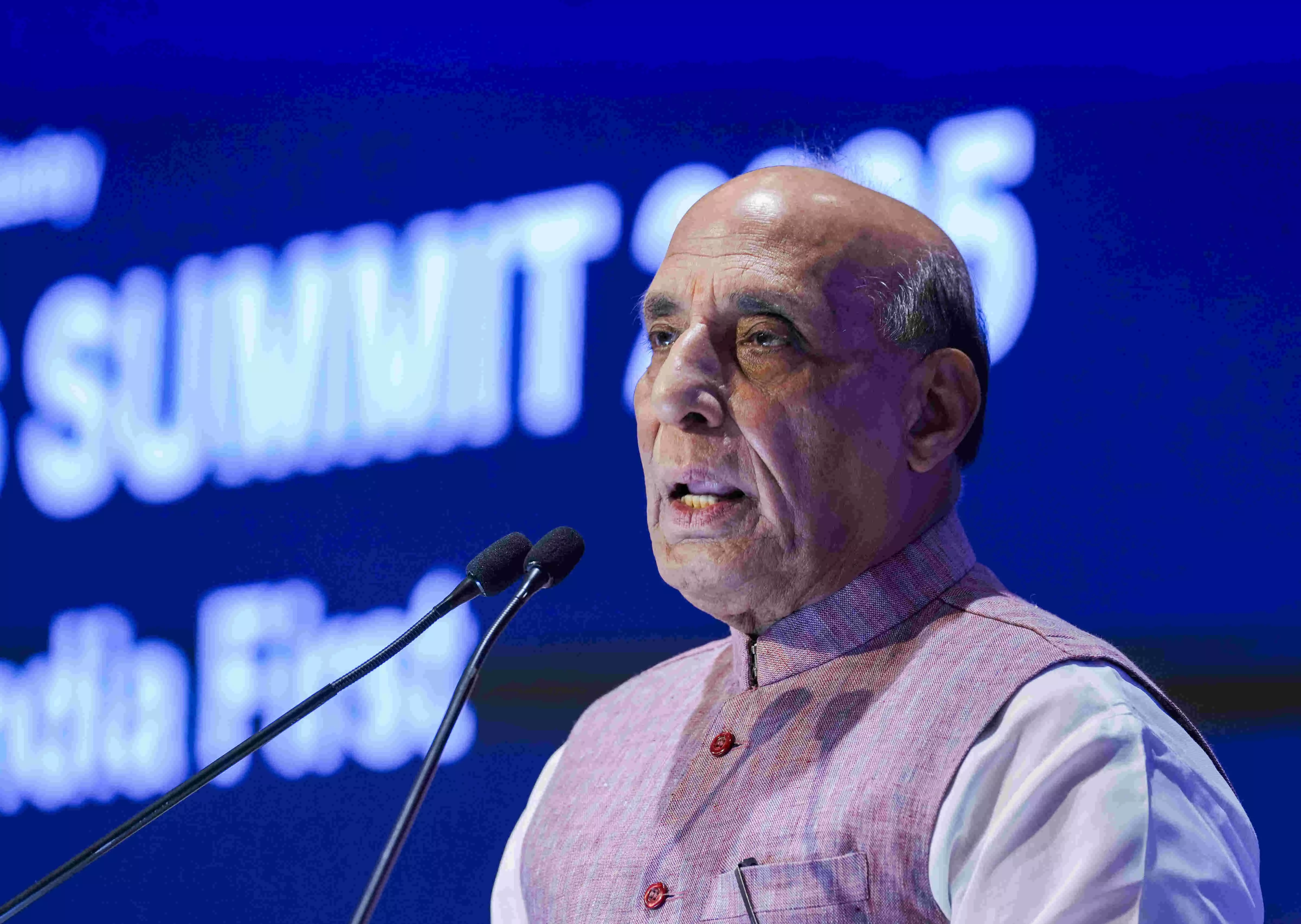 Day is not far when people in PoK will return to India voluntarily: Rajnath Day is not far when people in PoK will return to India voluntarily: Rajnath