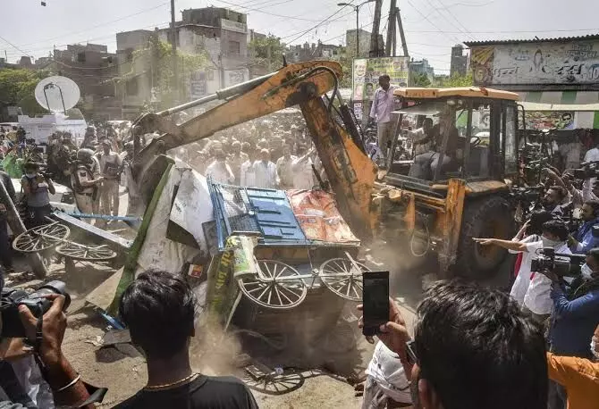 SC to hear plea next week against demolition notices for certain properties at Jamia Nagar SC to hear plea next week against demolition notices for certain properties at Jamia Nagar