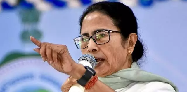 Mamata Banerjee throws open challenge at PM Modi, BJP: ‘If they have guts, go into elections tomorrow’ Mamata Banerjee throws open challenge at PM Modi, BJP: ‘If they have guts, go into elections tomorrow’