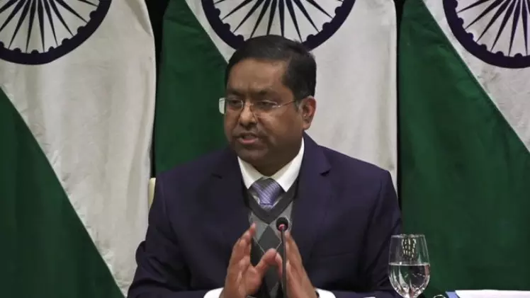 India in touch with Iran on 3 missing Indians: MEA India in touch with Iran on 3 missing Indians: MEA