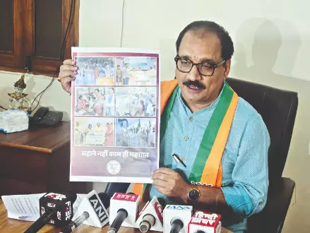BJP highlights 100-day milestones, promises proactive governance BJP highlights 100-day milestones, promises proactive governance
