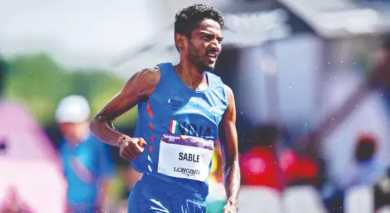 On a stormy day, it rains gold for Indian track stars On a stormy day, it rains gold for Indian track stars