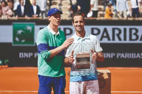 Gasquet’s career ends with a whimper in loss to Sinner Gasquet’s career ends with a whimper in loss to Sinner