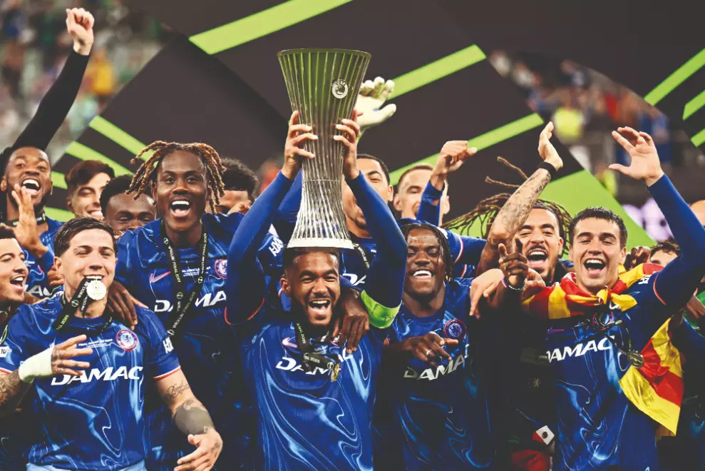 Win Conference League in style to complete set of UEFA titles Win Conference League in style to complete set of UEFA titles