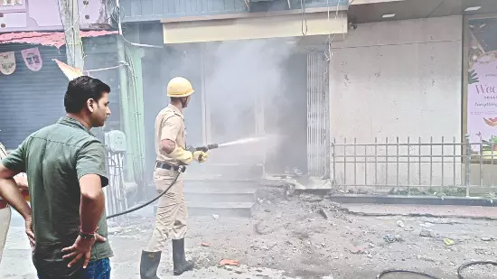 Cooch Behar witnesses two fire incidents within 24 hours Cooch Behar witnesses two fire incidents within 24 hours