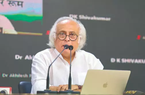 ‘MPs roaming, terrorists also roaming’: Jairam Ramesh sparks row
