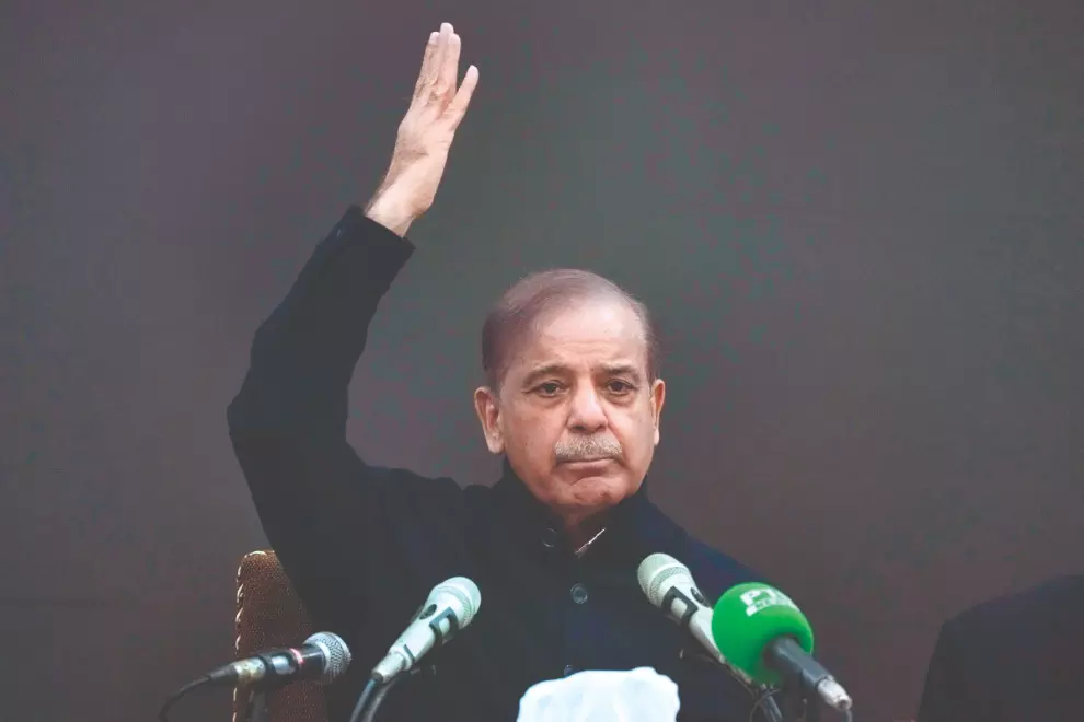 Pak PM admits India hit key airbases with BrahMos Pak PM admits India hit key airbases with BrahMos