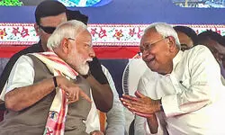 Nitish thanks PM Modi for caste census