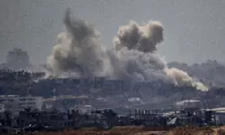 1 killed, 48 wounded as Israeli forces open fire on crowds overrunning aid site: Gaza health ministry