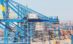 Adani Ports raises Rs 5,000 cr in its largest ever domestic bond issue Adani Ports raises Rs 5,000 cr in its largest ever domestic bond issue