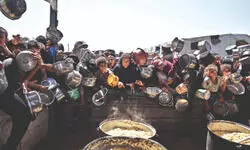 Witnesses in Gaza describe more chaos at food distribution sites