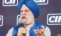 Oil Minister Hardeep Puri expects oil prices to stay around $65/barrel Oil Minister Hardeep Puri expects oil prices to stay around $65/barrel